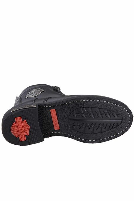 Black Hakiki Deri Erkek Bot & Bootie HD1777009603