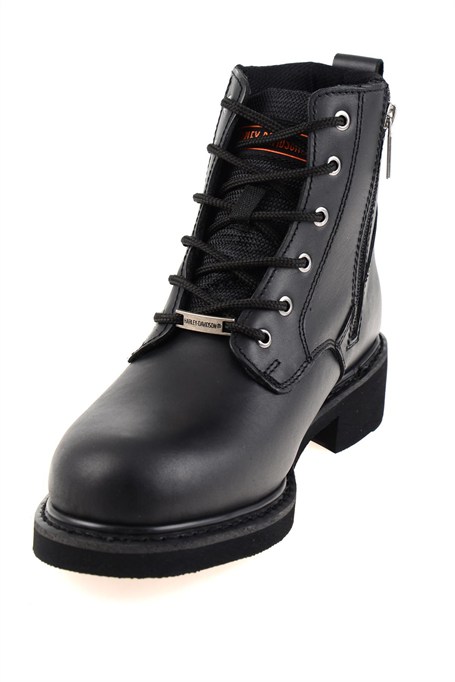 Black Hakiki Deri Erkek Bot & Bootie HD1777009803