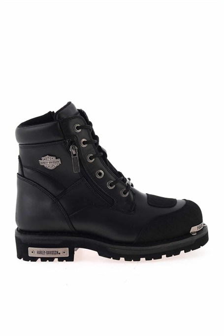 Black Hakiki Deri Erkek Bot & Bootie HD1777060003