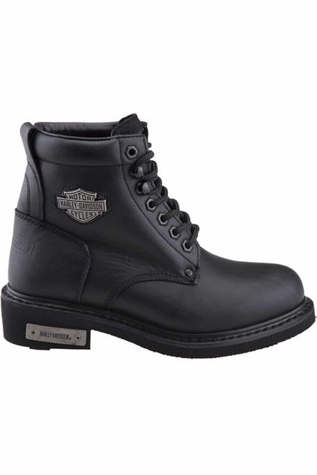 Black Hakiki Deri Erkek Bot & Bootie HD1777009603