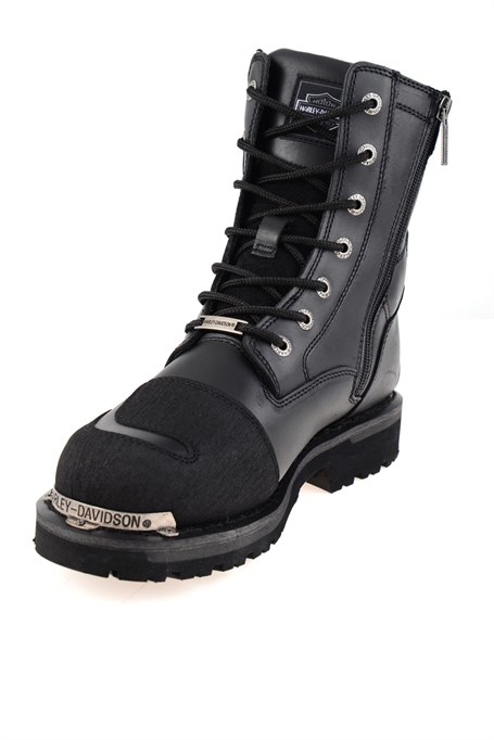 Black Hakiki Deri Erkek Bot & Bootie HD1777055203