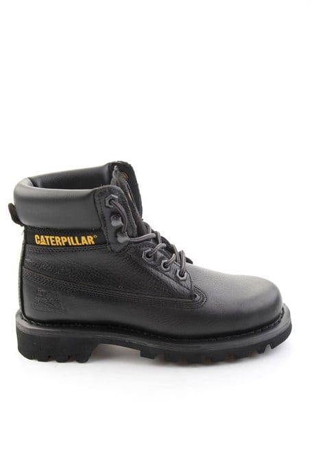Black Hakiki Deri Kadın Bot & Bootie CAT0111000133