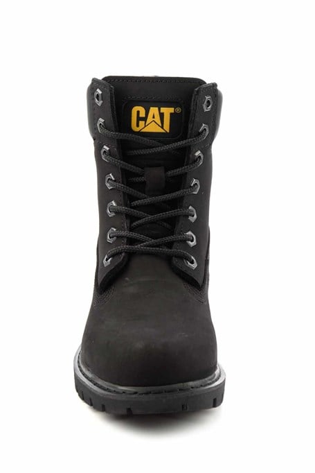 Black Hakiki Deri Kadın Bot & Bootie CAT0111009901