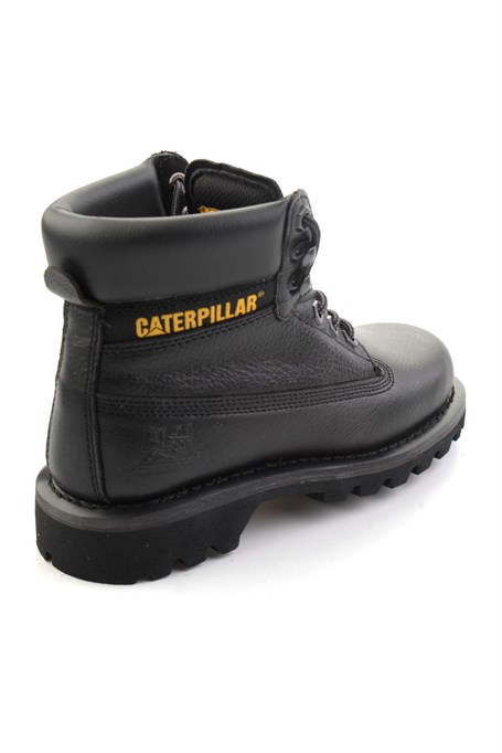 Black Hakiki Deri Kadın Bot & Bootie CAT0111000133
