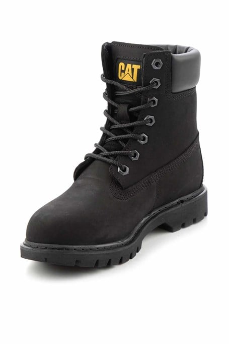 Black Hakiki Deri Kadın Bot & Bootie CAT0111009901