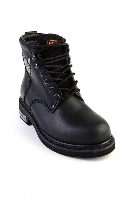 Black Hakiki Deri Kadın Bot & Bootie HD0777009603
