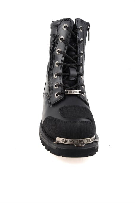 Black Hakiki Deri Kadın Bot & Bootie HD0777032103
