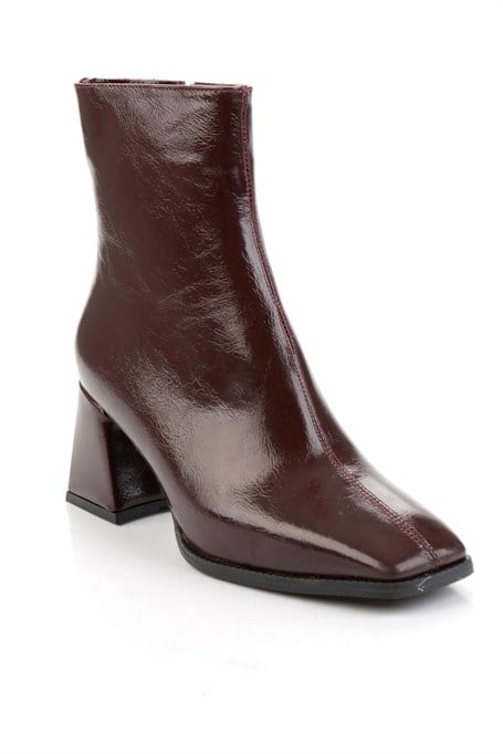 Bordo  Kadın Bot & Bootie K02824255042