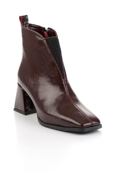 Bordo  Kadın Bot & Bootie K02824256842