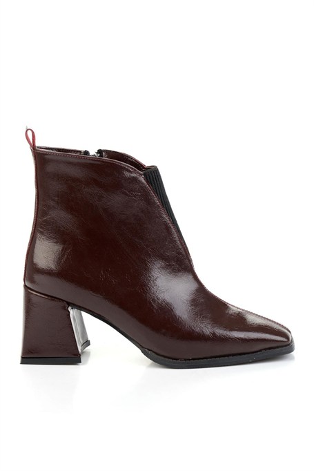 Bordo  Kadın Bot & Bootie K02824256842