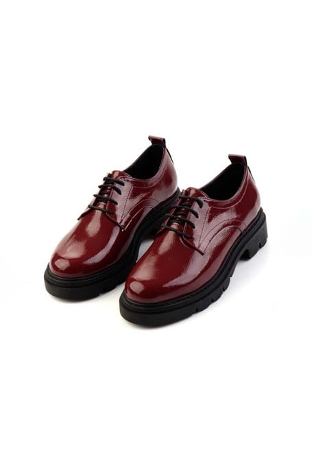 Bordo  Kadın Casual Ayakkabı K01638037008
