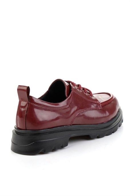 Bordo  Kadın Casual Ayakkabı K01823016498