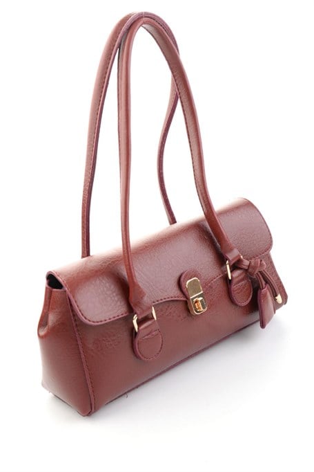 Bordo  Kadın El Çantası C06571011109
