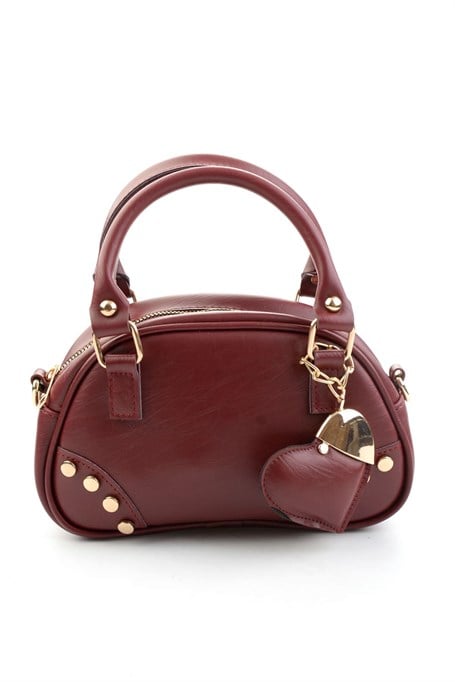 Bordo  Kadın El Çantası C06964145309