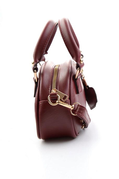 Bordo  Kadın El Çantası C06964145309