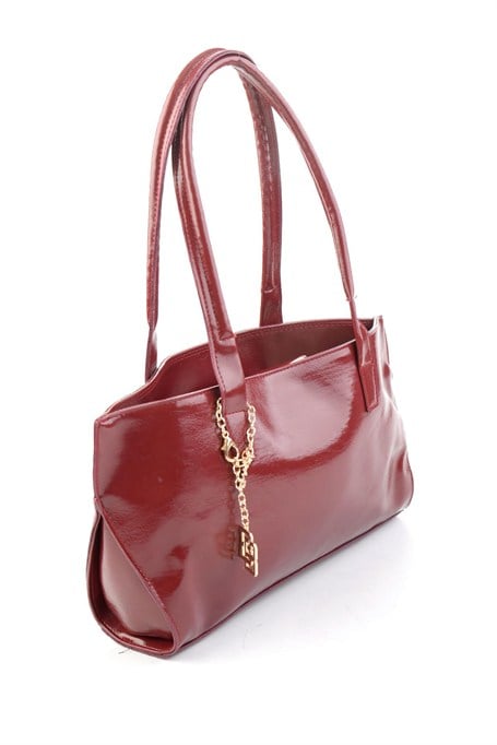 Bordo  Kadın Omuz Çantası C06025101409