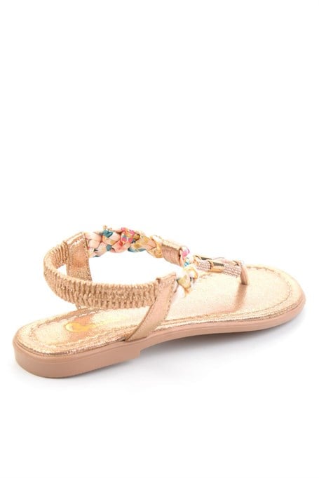 Bronz  Kadın Sandalet K05625050609