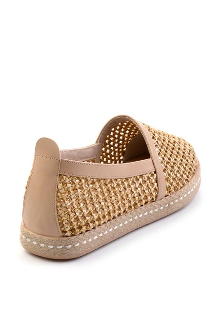 Camel  Kadın Espadril K01117090316
