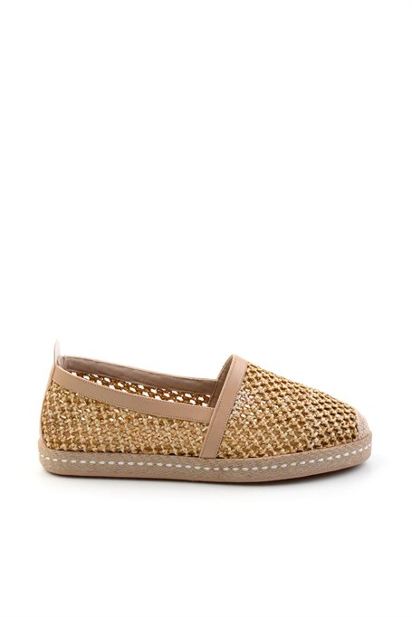Camel  Kadın Espadril K01117090316