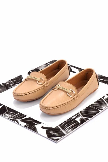 Camel  Kadın Loafer Ayakkabı K01309100509