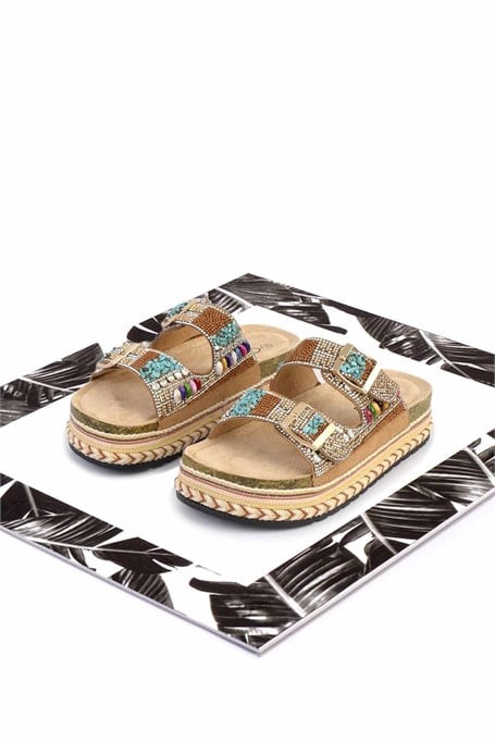 Camel  Kadın Terlik K04185010387