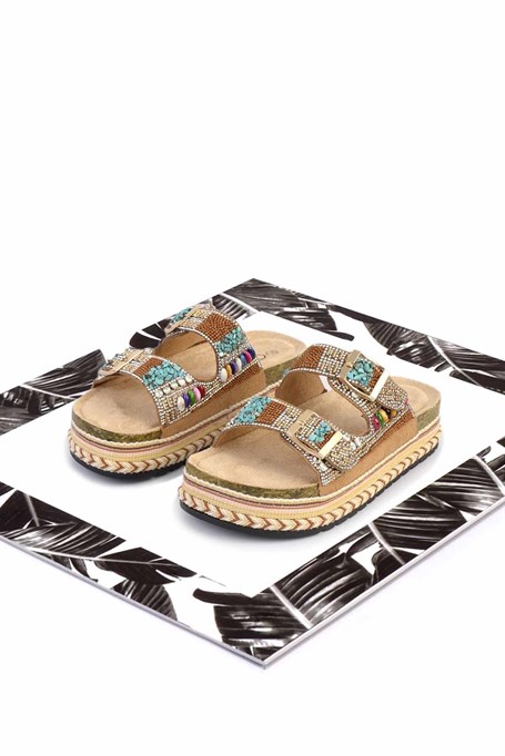 Camel  Kadın Terlik K04185010387