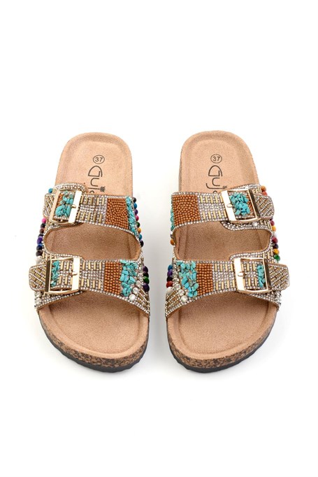 Camel  Kadın Terlik K04185102287