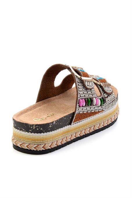 Camel  Kadın Terlik K04824708087