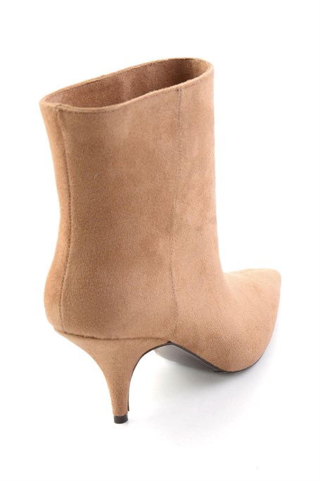 Camel Süet  Kadın Bot & Bootie K02845071272