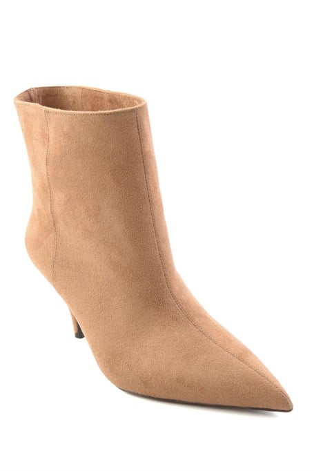 Camel Süet  Kadın Bot & Bootie K02845071272