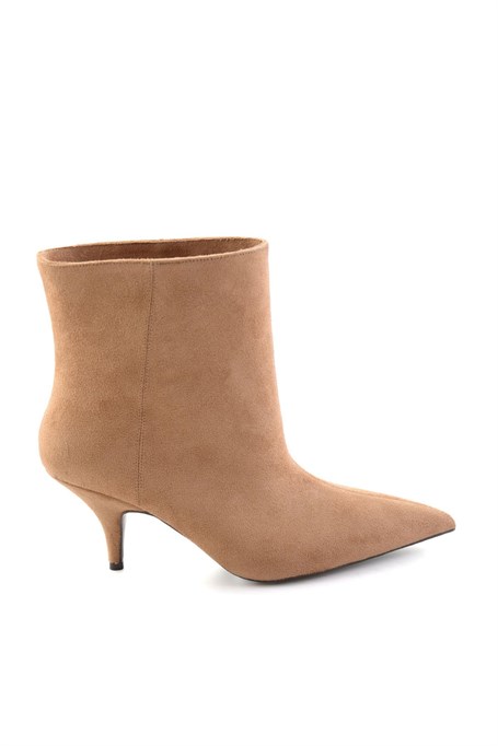 Camel Süet  Kadın Bot & Bootie K02845071272