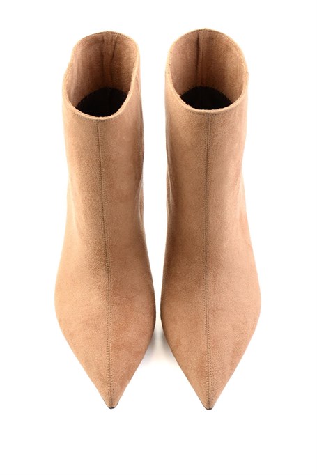 Camel Süet  Kadın Bot & Bootie K02845071272