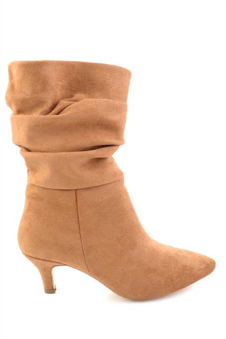 Camel Süet  Kadın Çizme K03823167272