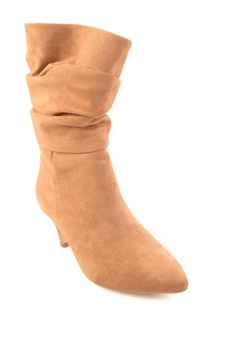 Camel Süet  Kadın Çizme K03823167272