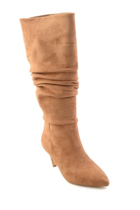 Camel Süet  Kadın Çizme K03823415072