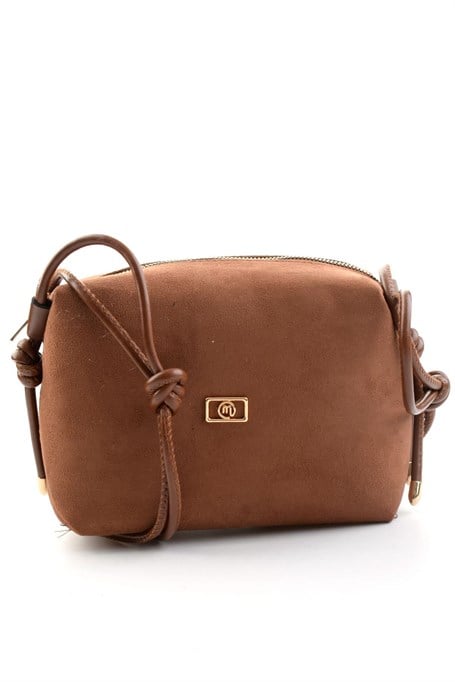 Camel Süet  Kadın Postacı Çanta C06650267972