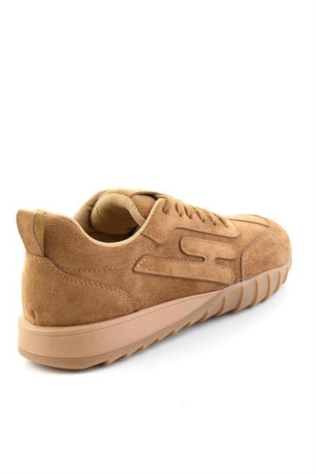Camel Süet  Kadın Sneaker K01234050472