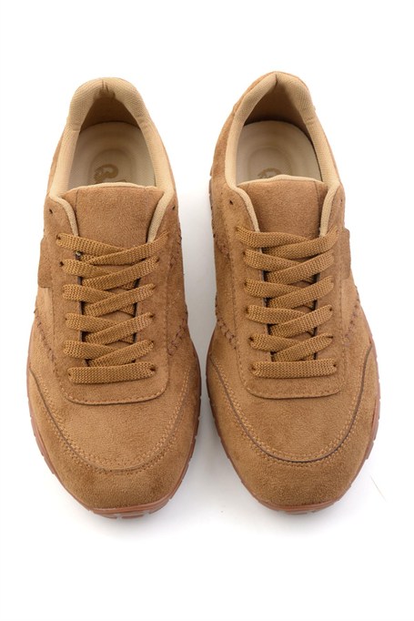 Camel Süet  Kadın Sneaker K01234050572