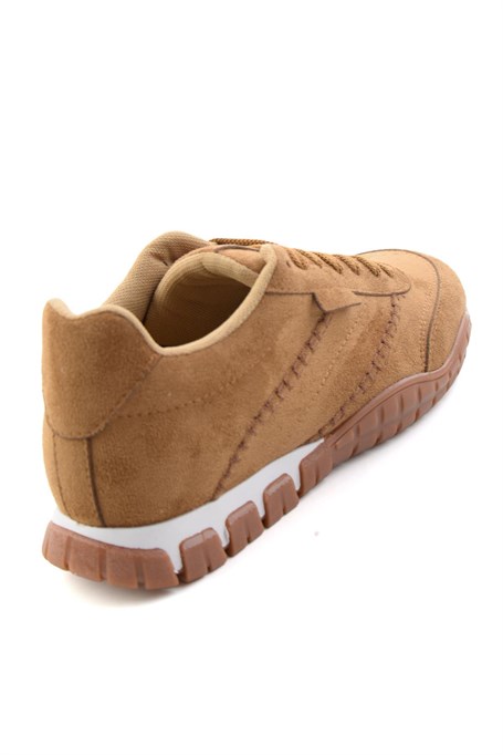 Camel Süet  Kadın Sneaker K01234050572