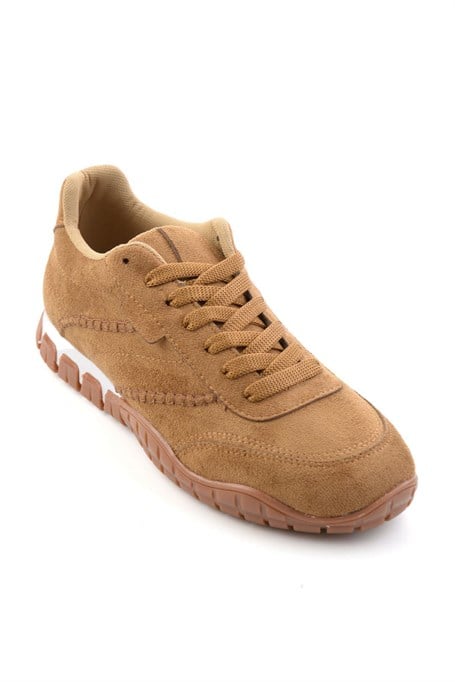 Camel Süet  Kadın Sneaker K01234050572