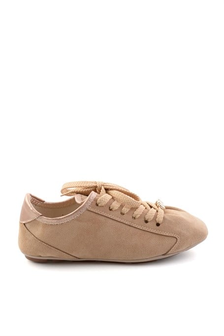 Camel Süet  Kadın Sneaker K01235044772