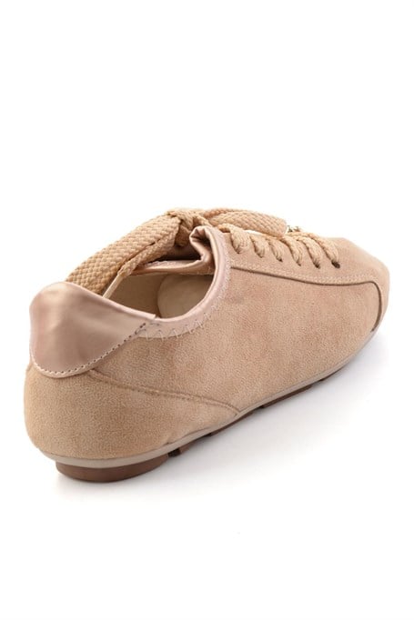 Camel Süet  Kadın Sneaker K01235044772