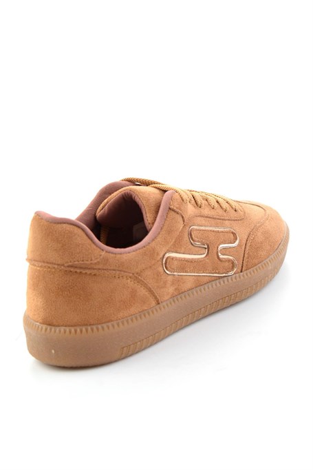 Camel Süet  Kadın Sneaker K01705000372