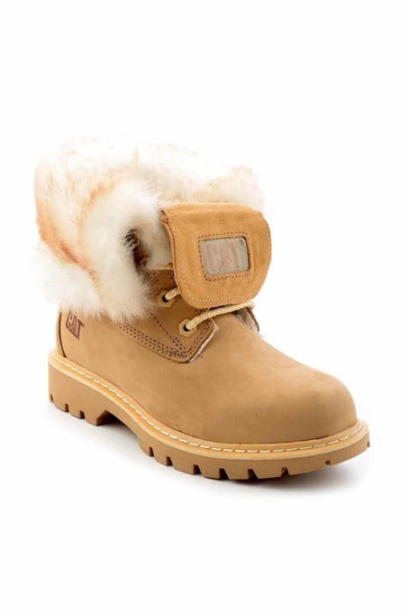 Caramel Hakiki Deri Kadın Bot & Bootie CAT0111118401