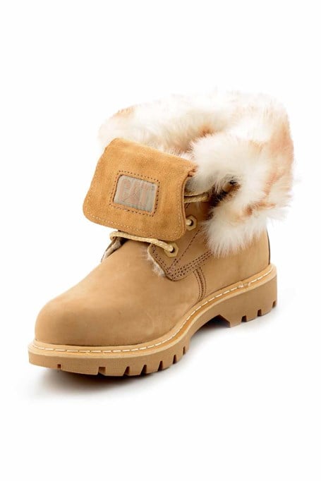 Caramel Hakiki Deri Kadın Bot & Bootie CAT0111118401