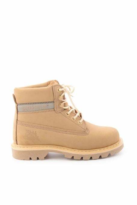Caramel Hakiki Deri Kadın Bot & Bootie CAT0111000101