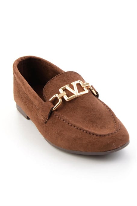 Chocolate  Kadın Loafer Ayakkabı K01503727102