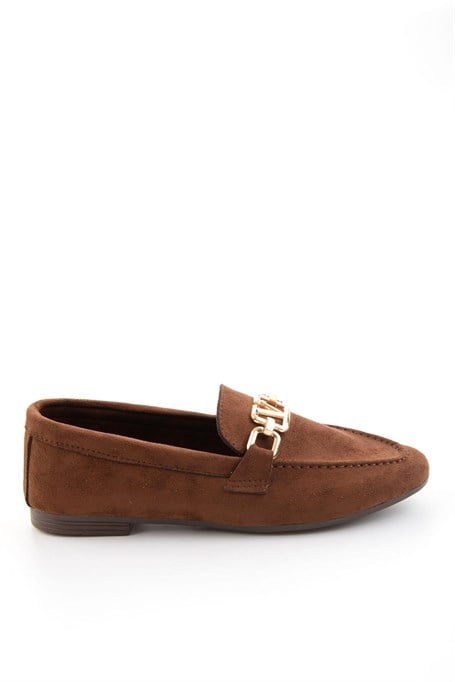 Chocolate  Kadın Loafer Ayakkabı K01503727102