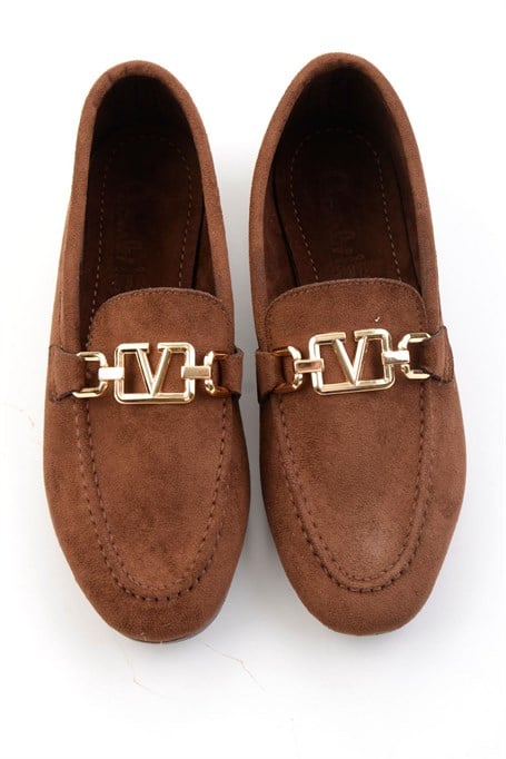 Chocolate  Kadın Loafer Ayakkabı K01503727102