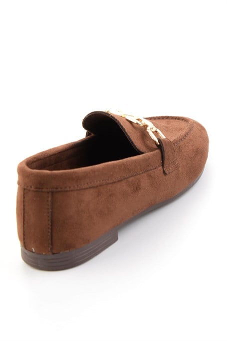 Chocolate  Kadın Loafer Ayakkabı K01503727102
